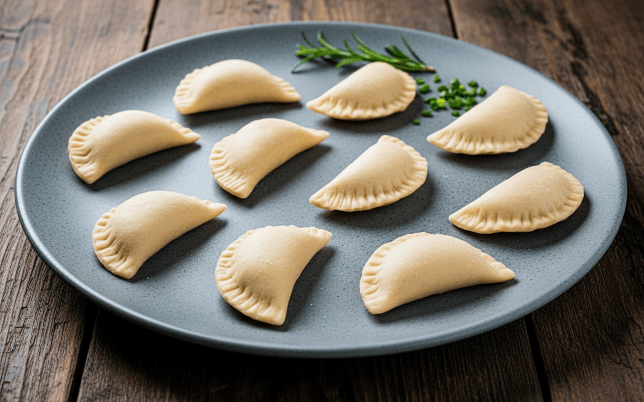 Lengvai kočiojama ir nelimpanti koldūnų tešla