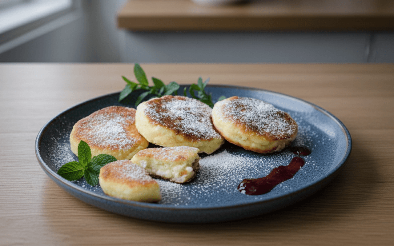 Minkšti kepti varškėčiai