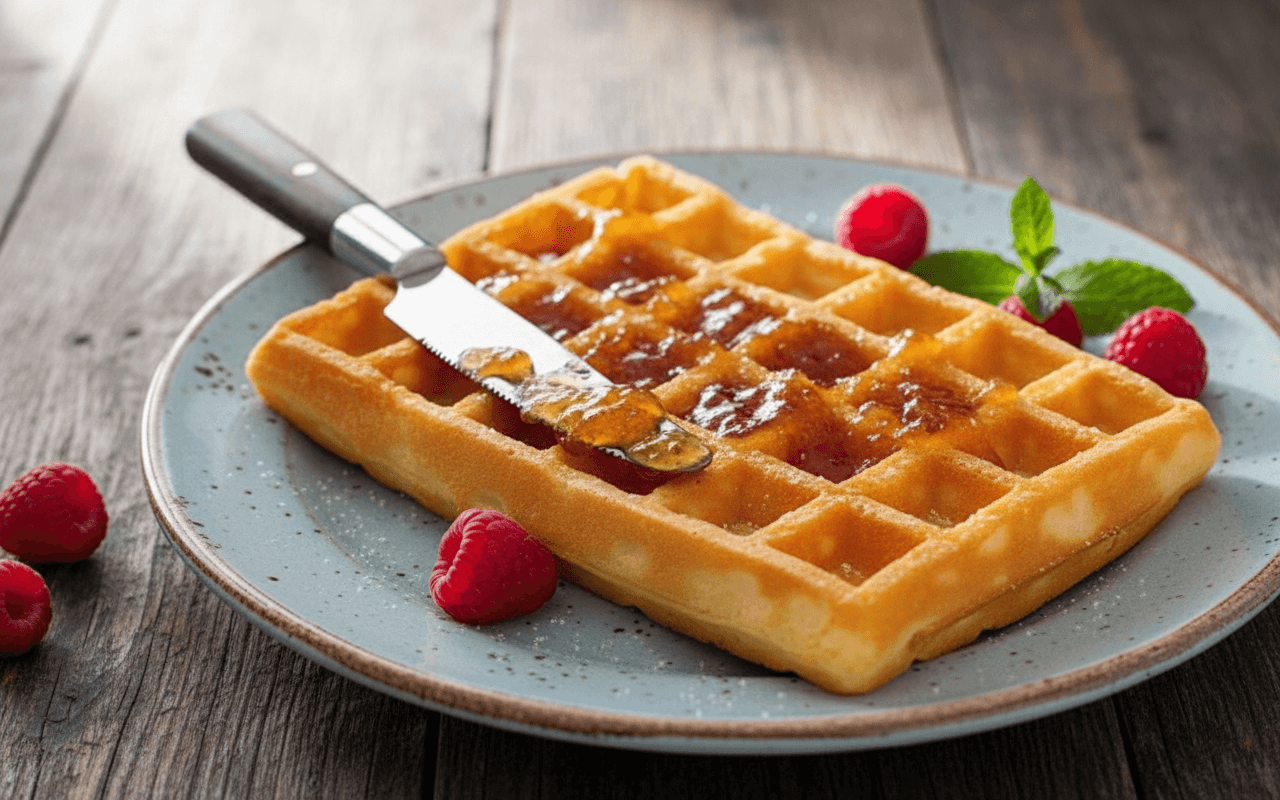 Purūs ir minkšti vafliai