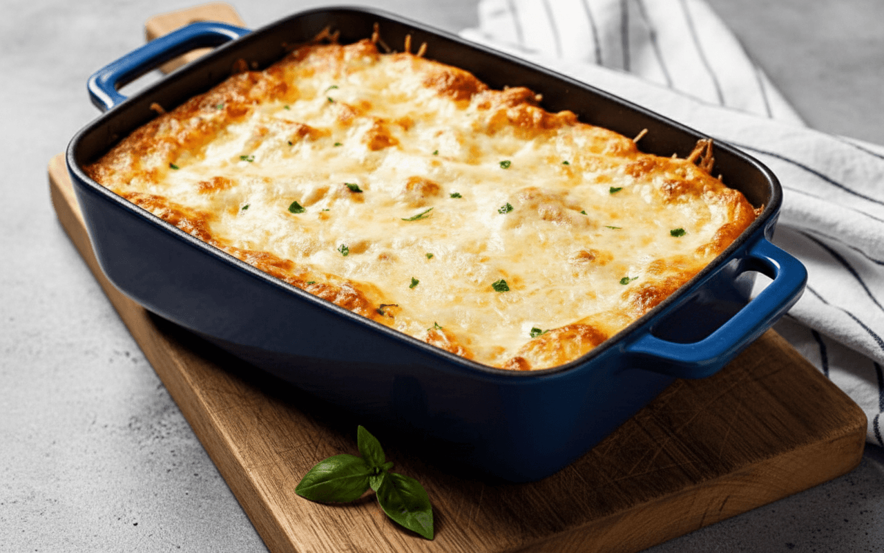 Lengvai pagaminama lazanija