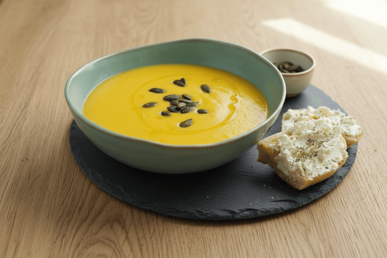 Trinta moliūgų sriuba