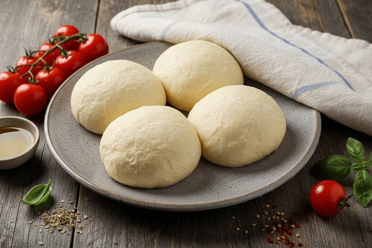 Klasikinis picos pagrindas namuose