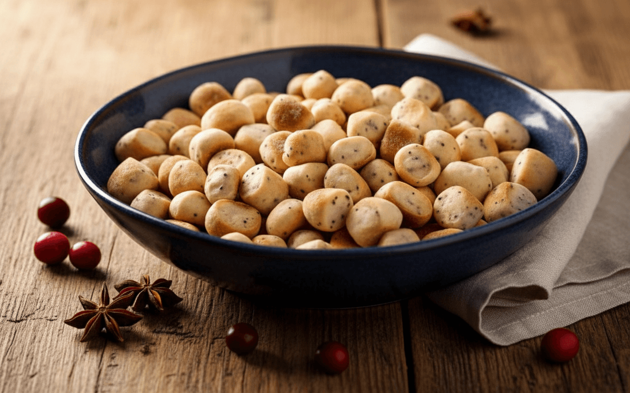 Šventiniai kūčiukai namuose