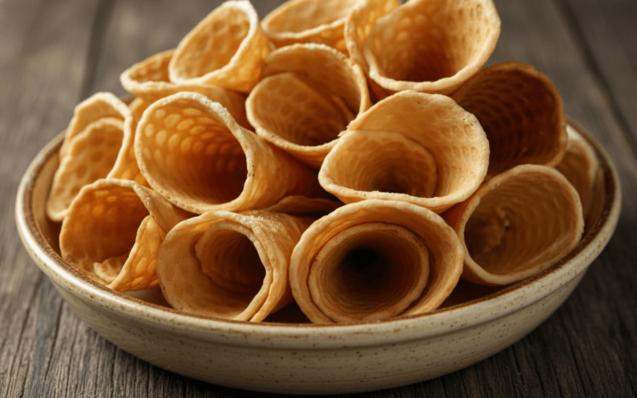 Traškūs naminiai vafliai