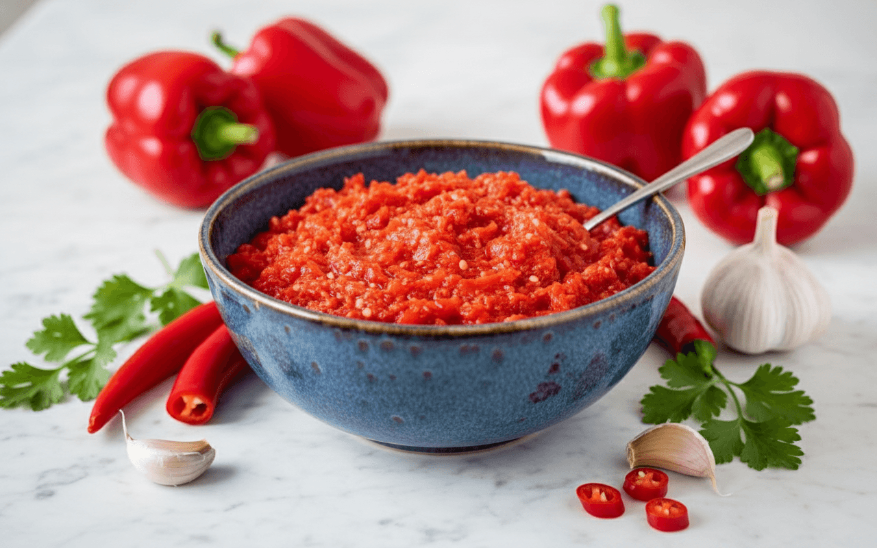 Aštri namų gamybos adžika