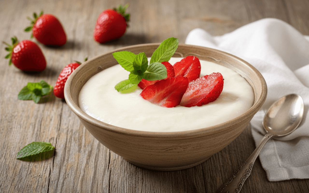 Kreminė manų košė