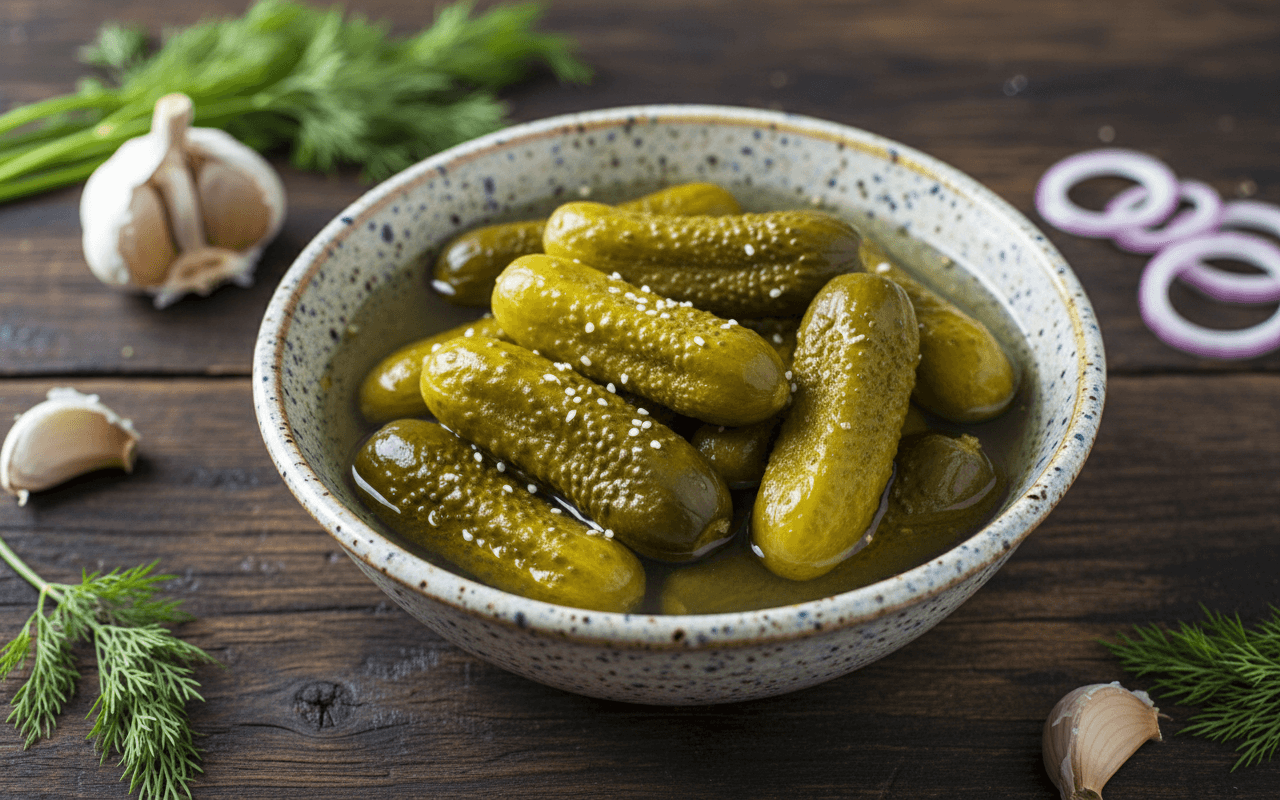 Marinuoti agurkėliai