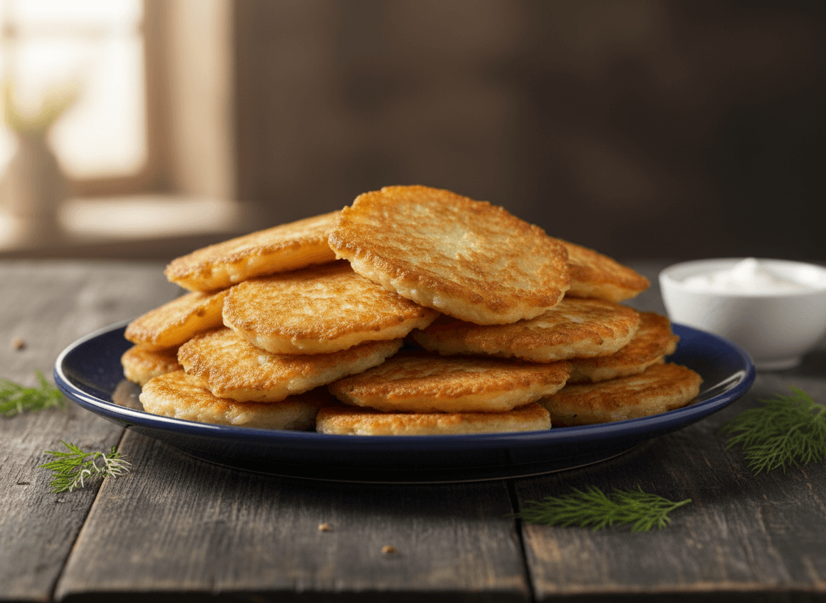 Traškūs bulvių blynai