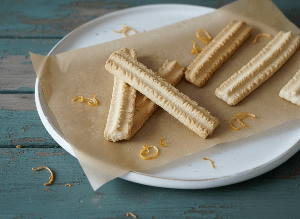 Trapūs sausainiai išspausti per mėsmalę