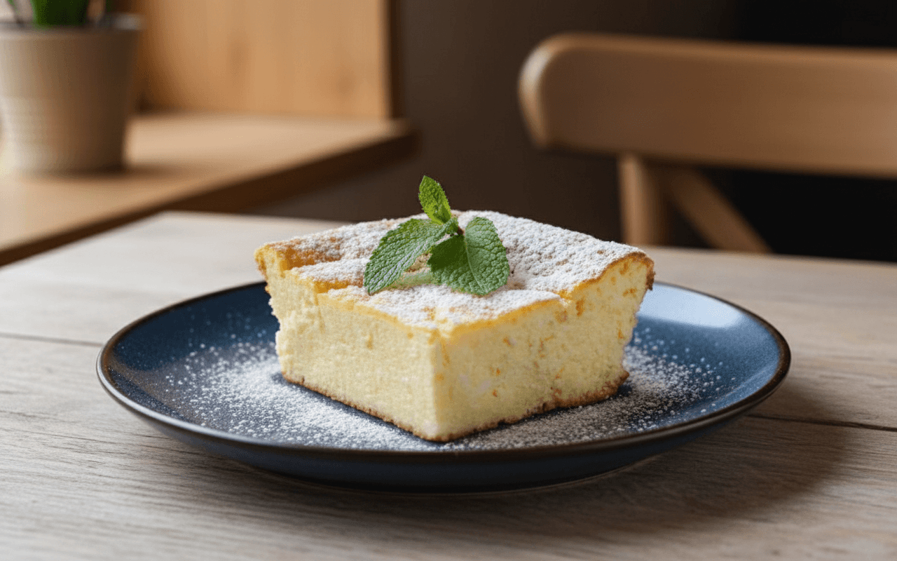 Lengvas ir purus varškės apkepas su manų kruopomis