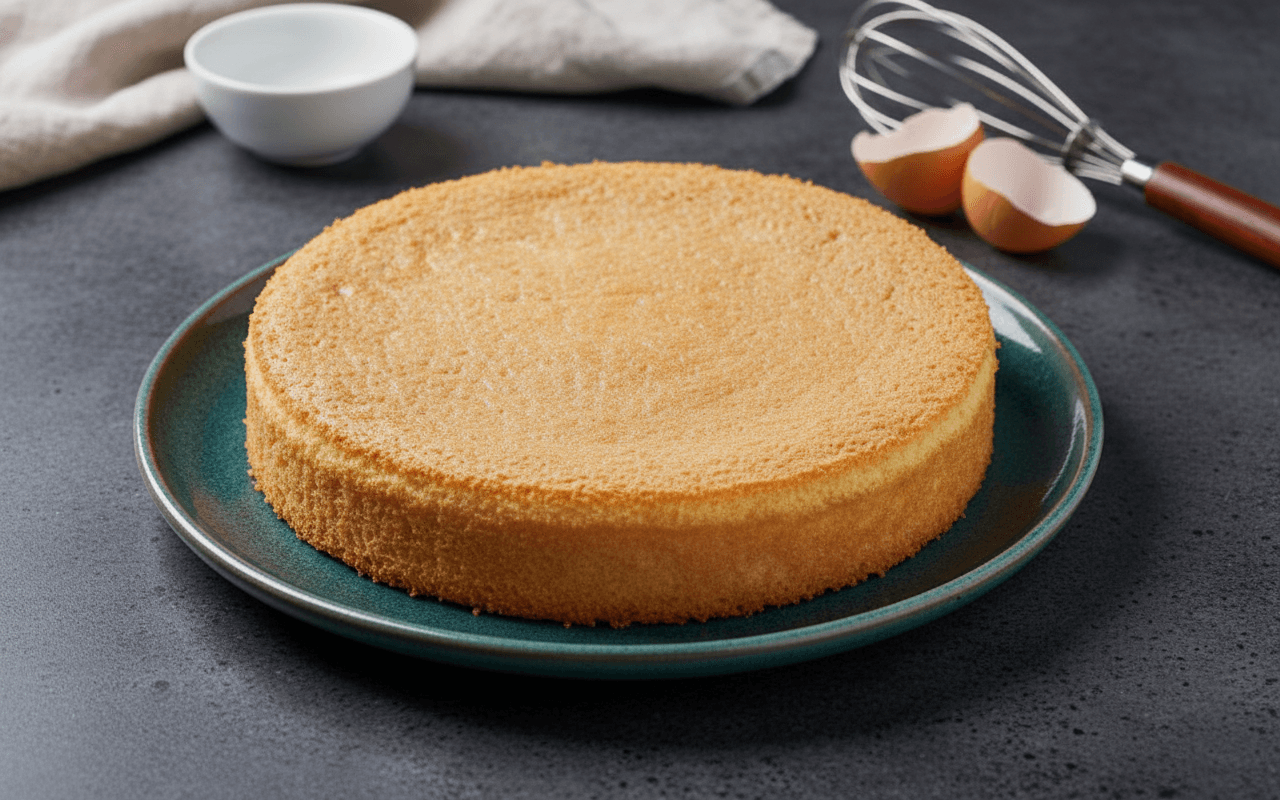 Paprastas biskvitas tortams