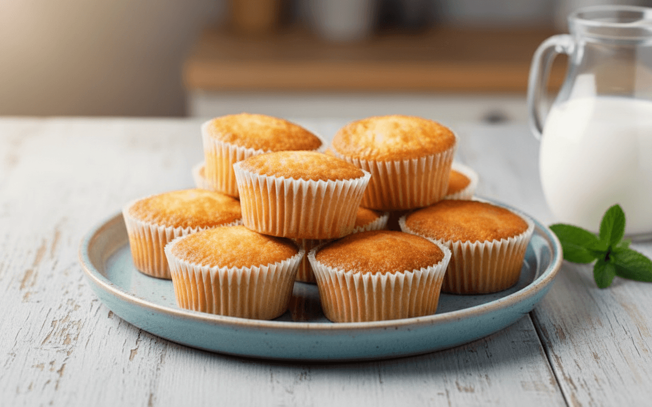 Lengvi naminiai keksiukai