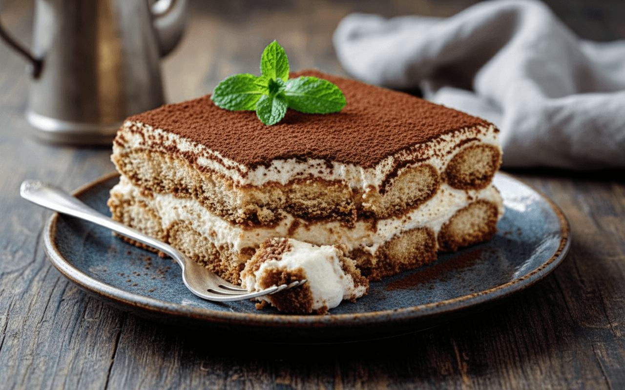 Klasikinis itališkas tiramisu
