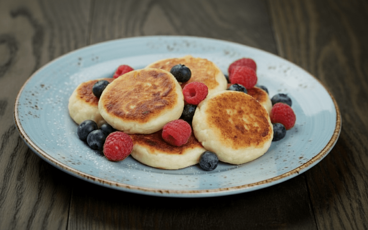 Orkaitėje kepti purūs varškėčiai