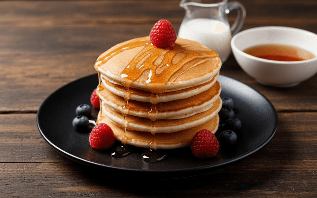 Purūs amerikietiški blyneliai