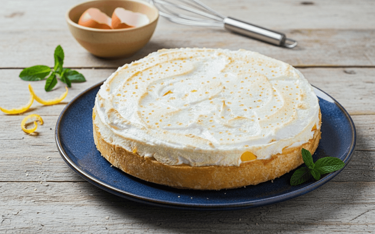 Trijų sluoksnių varškės pyragas