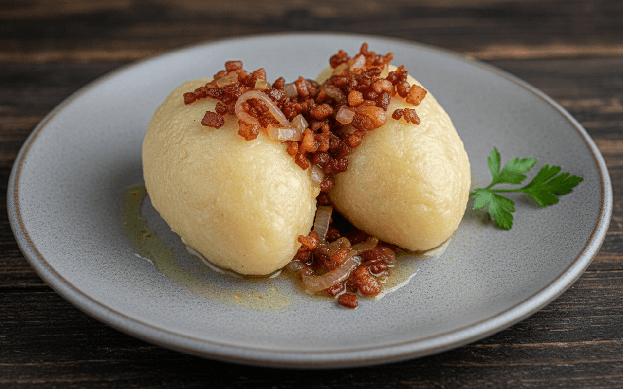 Tradiciniai cepelinai su mėsos įdaru